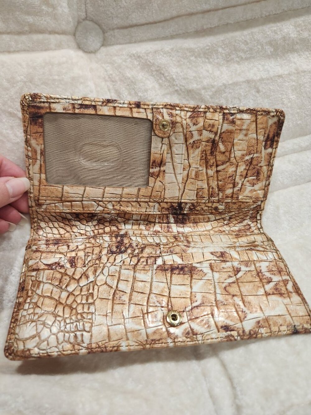 Brahmin wallet - Picture 2 of 4
